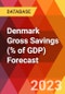 Denmark Gross Savings (% of GDP) Forecast - Product Image