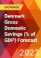 Denmark Gross Domestic Savings (% of GDP) Forecast - Product Image