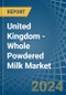 United Kingdom - Whole Powdered Milk - Market Analysis, Forecast, Size, Trends and Insights - Product Thumbnail Image
