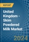 United Kingdom - Skim Powdered Milk - Market Analysis, Forecast, Size, Trends and Insights - Product Thumbnail Image