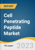 Cell Penetrating Peptide Market Size, Share & Trends Analysis Report by Type (Protein Derived CPPs, Synthetic CPPs, Chimeric CPPs), Application (Drug Delivery, Gene Delivery), End-use (Hospitals & Clinics, CRO), Region, and Segment Forecasts, 2024-2030- Product Image