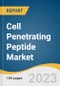 Cell Penetrating Peptide Market Size, Share & Trends Analysis Report by Type (Protein Derived CPPs, Synthetic CPPs, Chimeric CPPs), Application (Drug Delivery, Gene Delivery), End-use (Hospitals & Clinics, CRO), Region, and Segment Forecasts, 2024-2030 - Product Thumbnail Image