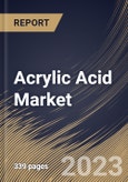 Acrylic Acid Market Size, Share & Industry Trends Analysis Report By End-user, By Derivative Type (Acrylic Esters, Acrylic Polymer, and Others), By Regional Outlook and Forecast, 2023 - 2030- Product Image