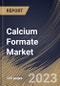 Calcium Formate Market Size, Share & Industry Trends Analysis Report By Application, By Grade, By End-use (Construction, Leather & Textile, Animal Husbandry, Power Generation, and Others), By Regional Outlook and Forecast, 2023 - 2030 - Product Thumbnail Image