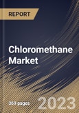 Chloromethane Market Size, Share & Industry Trends Analysis Report By End-use, By Product (Methylene Chloride, Methyl Chloride, Chloroform, Carbon Tetrachloride, and Others), By Regional Outlook and Forecast, 2023 - 2030- Product Image