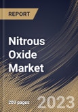 Nitrous Oxide Market Size, Share & Industry Trends Analysis Report By Application (Medical, Automotive, Electronics, Food & Beverages, and Others), By Regional Outlook and Forecast, 2023 - 2030- Product Image