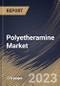 Polyetheramine Market Size, Share & Industry Trends Analysis Report By Product, By Application (Epoxy Coatings, Polyurea, Composites, Fuel Additives, Adhesives & Sealants, and Others), By Regional Outlook and Forecast, 2023 - 2030 - Product Thumbnail Image