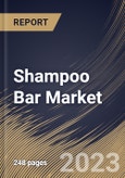 Shampoo Bar Market Size, Share & Industry Trends Analysis Report By Distribution Channel (Online, and Offline), By Hair Type (Normal, Dry, Oily, and Others), By Regional Outlook and Forecast, 2023 - 2030- Product Image