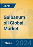 Galbanum oil Global Market Insights 2024, Analysis and Forecast to 2029, by Manufacturers, Regions, Technology, Application, Product Type- Product Image