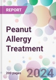 Peanut Allergy Treatment Market Analysis & Forecast to 2024-2034- Product Image