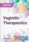 Vaginitis Therapeutics Market Analysis & Forecast to 2024-2034- Product Image