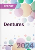 Dentures Market Analysis & Forecast to 2024-2034- Product Image