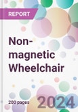 Non-magnetic Wheelchair Market Analysis & Forecast to 2024-2034- Product Image