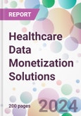 Healthcare Data Monetization Solutions Market Analysis & Forecast to 2024-2034- Product Image