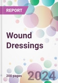 Wound Dressings Market Analysis & Forecast to 2024-2034- Product Image