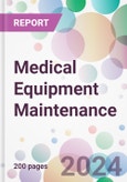 Medical Equipment Maintenance Market Analysis & Forecast to 2024-2034- Product Image