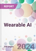 Wearable AI Market Analysis & Forecast to 2024-2034- Product Image