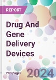 Drug And Gene Delivery Devices Market Analysis & Forecast to 2024-2034- Product Image