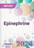 Epinephrine Market Analysis & Forecast to 2024-2034- Product Image