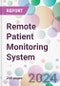 Remote Patient Monitoring System Market Analysis & Forecast to 2024-2034 - Product Thumbnail Image