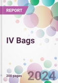 IV Bags Market Analysis & Forecast to 2024-2034- Product Image