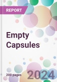 Empty Capsules Market Analysis & Forecast to 2024-2034- Product Image