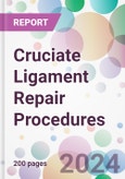 Cruciate Ligament Repair Procedures Market Analysis & Forecast to 2024-2034- Product Image