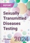 Sexually Transmitted Diseases Testing Market Analysis & Forecast to 2024-2034 - Product Thumbnail Image