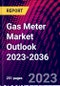 Gas Meter Market Outlook 2023-2036 - Product Image