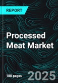 Processed Meat Market by Meat Type Processing Type, Distribution Channel, Region and Company Analysis 2025-2033- Product Image