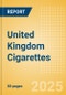 United Kingdom Cigarettes - Market Assessment and Forecasts to 2028 - Product Thumbnail Image