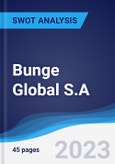 Bunge Global S.A. - Strategy, SWOT and Corporate Finance Report- Product Image