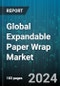 Global Expandable Paper Wrap Market by Material Type (Recycled, Virgin), Thickness (41 to 100 GSM, Above 100 GSM, Less than 41 GSM), Application, End-User - Forecast 2024-2030 - Product Image