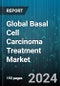 Global Basal Cell Carcinoma Treatment Market by Type (Drug Therapy, Radiation Therapy, Surgery), Route of Administration (Oral, Parenteral), Clinical Variant, End-Users - Forecast 2024-2030 - Product Image