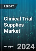 Clinical Trial Supplies Market by Phase, ????, Product, Therapeutic Area, End User - Global Forecast 2025-2030- Product Image