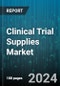 Clinical Trial Supplies Market by Phase, ????, Product, Therapeutic Area, End User - Global Forecast 2025-2030 - Product Thumbnail Image