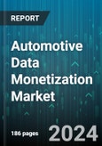 Automotive Data Monetization Market by Product, Data Category, End-User - Global Forecast 2025-2030- Product Image