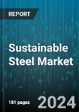 Sustainable Steel Market by Product Type (Flat Steel, Long Steel, Rebar Steel), Production Technology (Electric Arc Furnace, Molten Oxide Electrolysis), Material Grade, Application, End User Industry - Global Forecast 2025-2030- Product Image