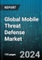 Global Mobile Threat Defense Market by Offering (Services, Software), Operating System (Android, IOS, Windows), Deployment, End-user - Forecast 2024-2030 - Product Thumbnail Image