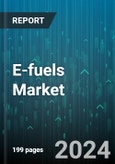 E-fuels Market by Product Type, State, Source, Technology, End-Use - Global Forecast 2025-2030- Product Image