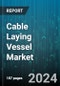 Cable Laying Vessel Market by Capacity (1000 - 3000 Tons, 3001 - 5000 Tons, 5001 - 7000 Tons), Water Depth (Deep Water, Shallow Water), Application, End-use - Global Forecast 2025-2030 - Product Image