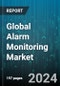 Global Alarm Monitoring Market by Product (Hardware, Services, Software), Input Signal (Analog, Discrete, Protocol), Communication Technology, Application - Forecast 2024-2030 - Product Image