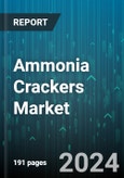 Ammonia Crackers Market by Type (Catalytic Crackers, Electrochemical Crackers, Plasma-Assisted Crackers), Operation Model (Centralized, Decentralized), Catalyst Type, Output Gas, Temperature, Installation Type, Capacity, End-User Industry, Application - Global Forecast 2025-2030- Product Image