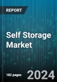 Self Storage Market by Self Storage Types, Facility Types, Unit Size, Service Levels, Duration, End-User - Global Forecast 2025-2030- Product Image