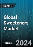Global Sweeteners Market by Types (Artificial Sweeteners, Naturally-derived Low-Calorie Sweeteners, Sugar Alcohols), Form (Liquid, Solid), Distribution Channel, Application - Forecast 2024-2030- Product Image