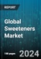 Global Sweeteners Market by Types (Artificial Sweeteners, Naturally-derived Low-Calorie Sweeteners, Sugar Alcohols), Form (Liquid, Solid), Distribution Channel, Application - Forecast 2024-2030 - Product Thumbnail Image