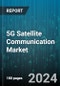 5G Satellite Communication Market by Component (Hardware, Services, Software), Spectrum (Ka-band, Ku-band, L-band), Orbit Type, Application, End-User - Global Forecast 2025-2030 - Product Image