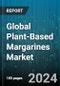 Global Plant-Based Margarines Market by Type (All-Purpose, Butter Blend, Spreadable), Form (Hard, Liquid, Soft), Ingredients, Application, Distribution Channel - Forecast 2024-2030 - Product Thumbnail Image
