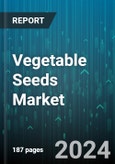 Vegetable Seeds Market by Crop Type, Source, Trait, Distribution, Application - Global Forecast 2025-2030- Product Image