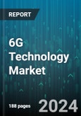 6G Technology Market by Component (Hardware, Services, Software), Frequency Spectrum (Millimeter-Wave Spectrum, Terahertz Spectrum), Communication Infrastructure, End-User - Global Forecast 2025-2030- Product Image